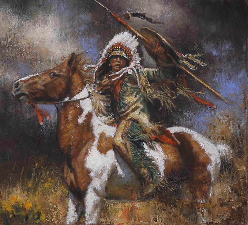 Comanche Thunder